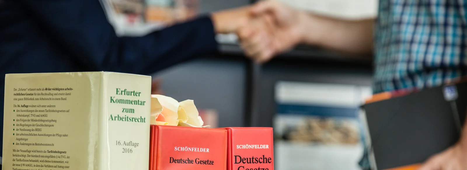 Hybrid-Veranstaltung: "Gütliche Einigung – Rechtsstreit verhindern"