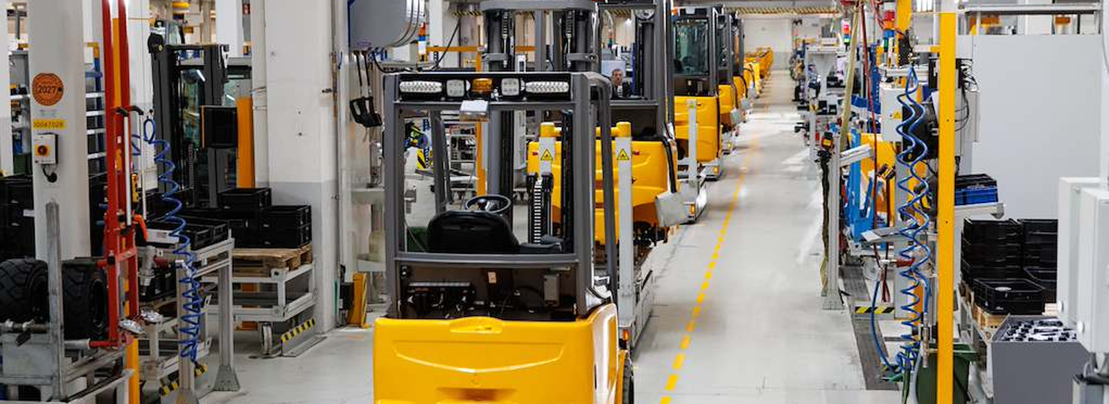 Handwerk trifft Unternehmen: Zu Besuch bei Jungheinrich
